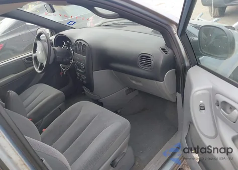 2005 Dodge Grand Caravan Se from USA, damaged, VIN 2D4GP24RX5R142161